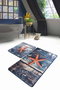 Mijölnir Juego de alfombras de baño Stella Marina Multicolor